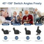 SOCIALCOMFY Power Lift Recliner with Heat & Massage