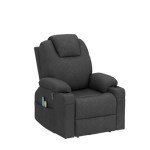 SOCIALCOMFY Power Lift Recliner with Heat & Massage