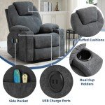 SOCIALCOMFY Power Lift Recliner with Heat & Massage