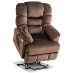 MCombo Dual Motor Lay Flat Lift Recliner Chair