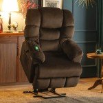 MCombo Dual Motor Lay Flat Lift Recliner Chair