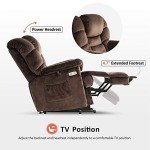 MCombo Dual Motor Lay Flat Lift Recliner Chair
