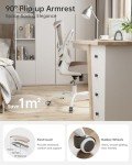 Ergonomic Lift Chair with Adjustable Lumbar Support