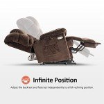 MCombo Dual Motor Lay Flat Lift Recliner Chair
