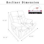 Comfortable Power Lift Recliner with Massage and Heat