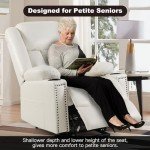 Compact Power Lift Chair with Massage & Heat