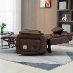 Big Tall Lift Recliner with Heat and Massage