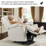 Compact Power Lift Chair with Massage & Heat
