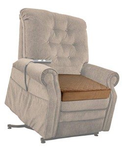 Soft Memory Foam Lift Chair Cushion – Brown