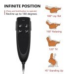 Comfortable Power Lift Recliner with Massage and Heat