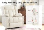 Compact Power Lift Chair with Massage & Heat
