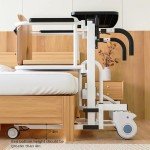 Hydraulic Lift Transfer Chair for Seniors and Disabled