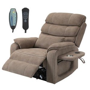 Power Lift Recliner Chair with Massage & Heat