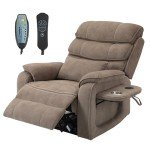 Power Lift Recliner Chair with Massage & Heat