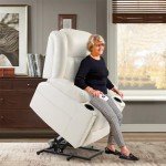Compact Power Lift Chair with Massage & Heat