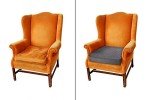 Soft Memory Foam Lift Chair Cushion – Brown
