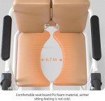 Hydraulic Lift Transfer Chair for Seniors and Disabled