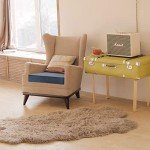Soft Memory Foam Lift Chair Cushion – Brown