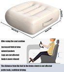 Comfortable Lift Seat Cushion for Office & Car