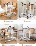 Hydraulic Lift Transfer Chair for Seniors and Disabled