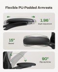 Ergonomic Office Chair with Adjustable Armrests