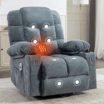 Electric Massage Lift Chair with USB & Heat