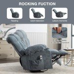 Electric Massage Lift Chair with USB & Heat