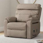 Power Lift Recliner Chair with Massage & Heat