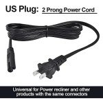 Replacement Power Cord for Electric Lift Chairs