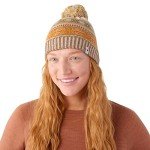 Smartwool Merino Wool Lift Beanie, Almond Donegal