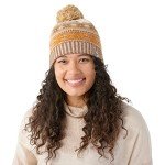 Smartwool Merino Wool Lift Beanie, Almond Donegal