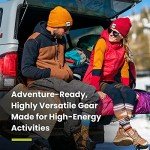 Smartwool Merino Wool Lift Beanie, Almond Donegal