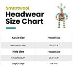Smartwool Merino Wool Lift Beanie, Almond Donegal