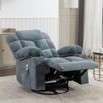 Electric Massage Lift Chair with USB & Heat