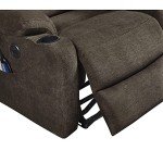 Massage and Heat Power Lift Recliner Chair