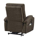 Massage and Heat Power Lift Recliner Chair