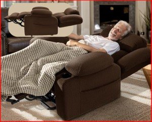 Large Wide Triple Motor Power Lift Chair