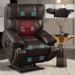 Reclining Lift Chair with Heat and Massage
