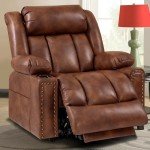 Triple Motor Lift Recliner Chair with Massage and Heat