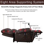 Reclining Lift Chair with Heat and Massage