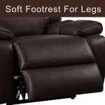 Reclining Lift Chair with Heat and Massage