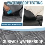 Waterproof Recliner Chair Cover with Side Pocket