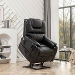 FANYE Electric Lift Recliner Chair with Massage & Heat