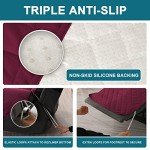 Waterproof Power Lift Recliner Cover, Burgundy