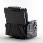 FANYE Electric Lift Recliner Chair with Massage & Heat