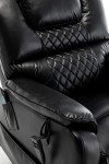 FANYE Electric Lift Recliner Chair with Massage & Heat