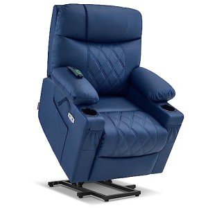MCombo Electric Lift Recliner Chair with Massage