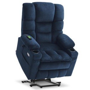 MCombo Dual Motor Lift Recliner with Massage