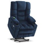 MCombo Dual Motor Lift Recliner with Massage