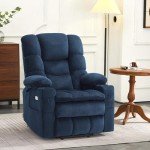 MCombo Dual Motor Lift Recliner with Massage